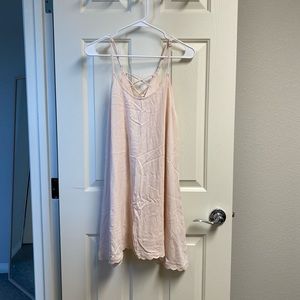 • Maronie • Light Pink Shift Dress